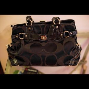 Coach signature C satchel bag - Authentic OBO